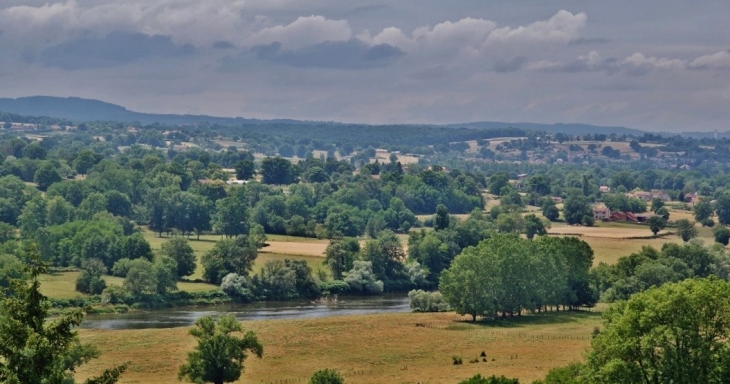 La Loire - Iguerande