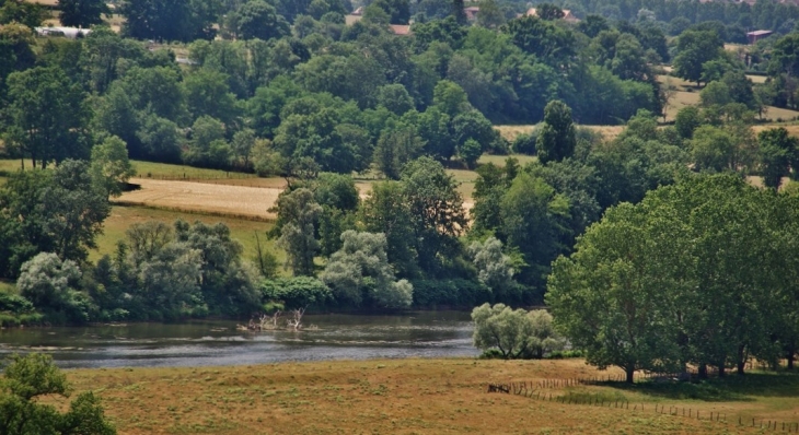 La Loire - Iguerande