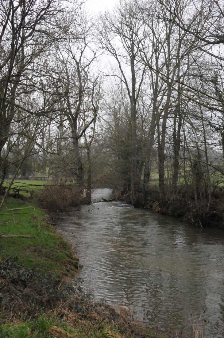 Au terrain de camping la Guye en hiver. - Joncy