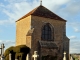 Photo suivante de Joncy Dans le cimetière la chapelle de l'ancienne église romane. ( J.M. Mullot )