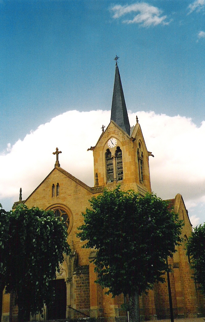 L'église du Bourg - L'Hôpital-le-Mercier