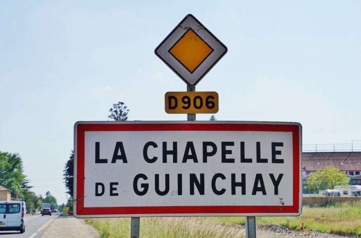  - La Chapelle-de-Guinchay