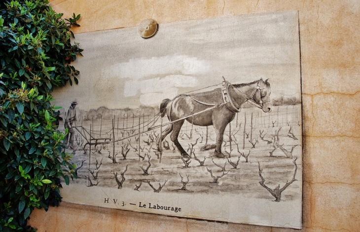 Peinture-Mural - La Chapelle-de-Guinchay