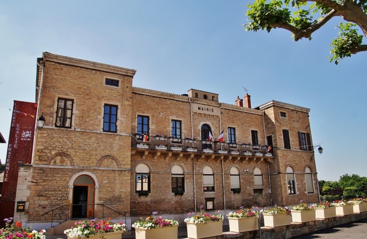 La Mairie - La Chapelle-de-Guinchay