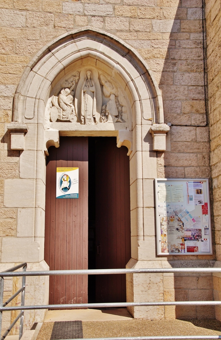 ++église Notre-Dame - La Chapelle-de-Guinchay