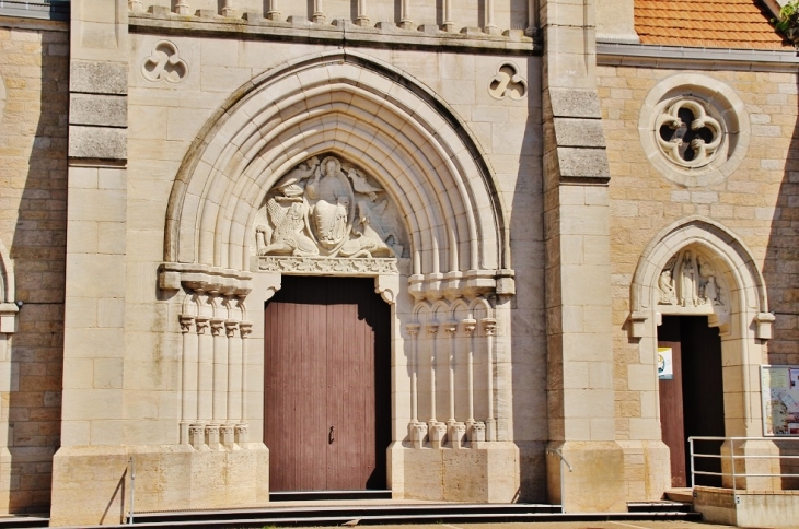 ++église Notre-Dame - La Chapelle-de-Guinchay