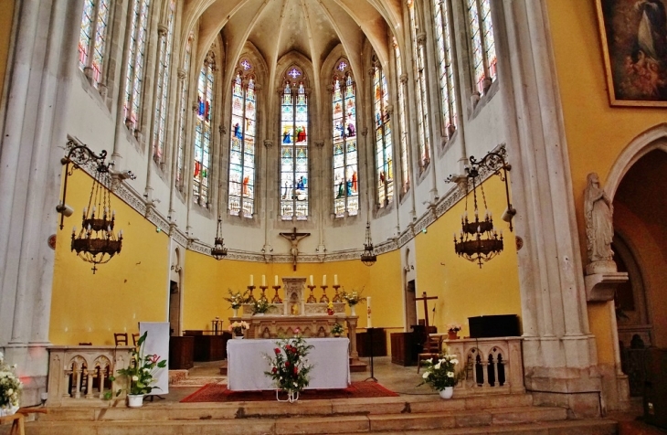 ++église Notre-Dame - La Chapelle-de-Guinchay