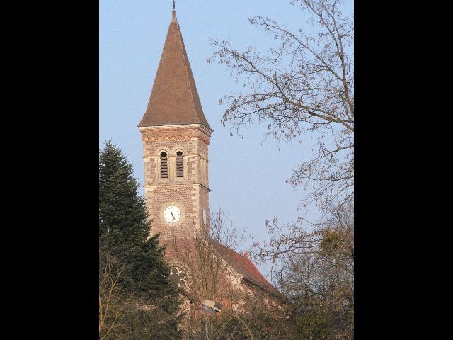 L'église - La Chapelle-Thècle