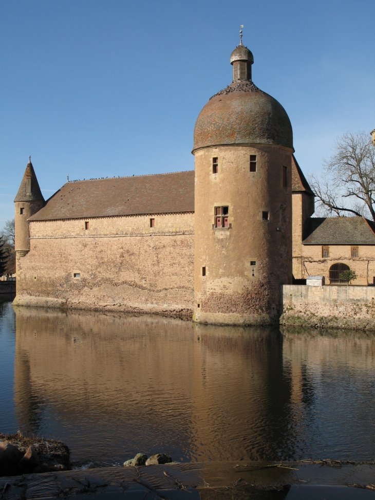 Chateau - La Clayette