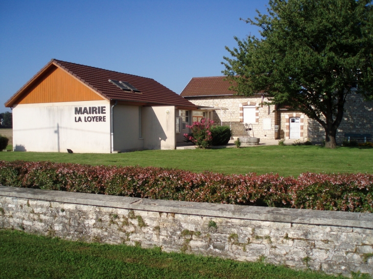 Mairie - La Loyère