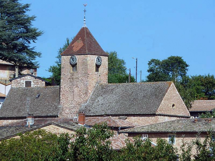 L'église - Leynes