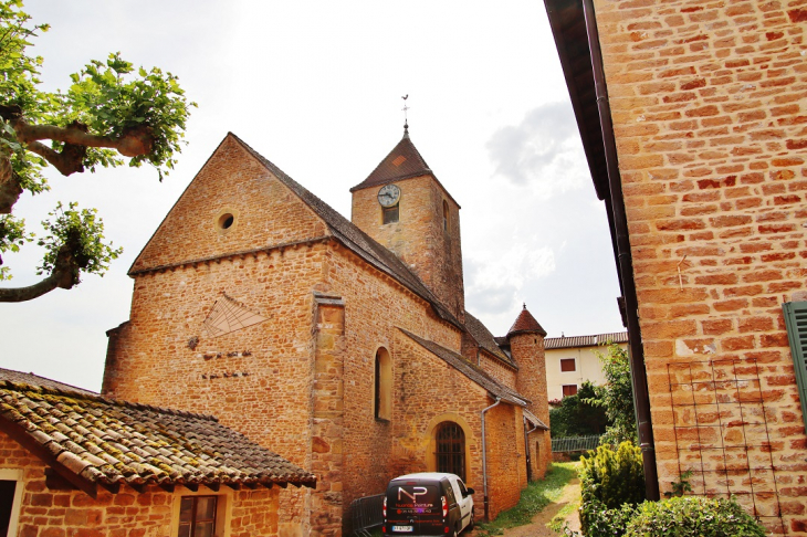 église Notre-Dame - Leynes