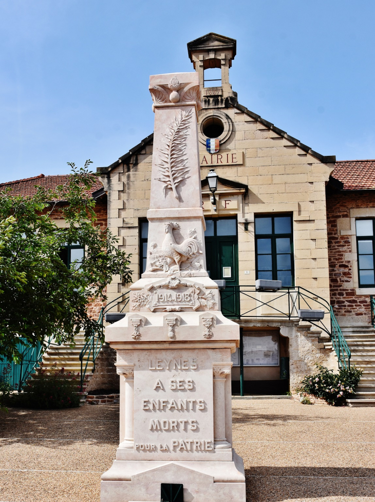 Monument-aux-Morts - Leynes