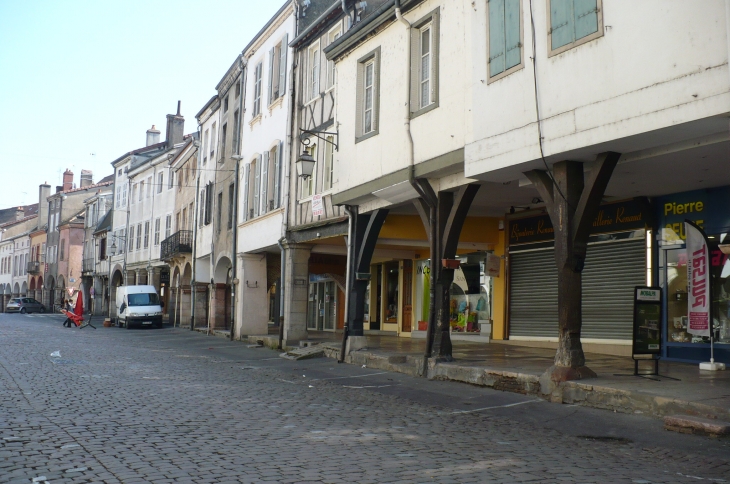 Les arcades - Louhans