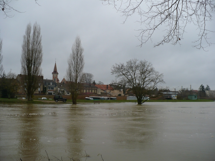 Innondation - Louhans