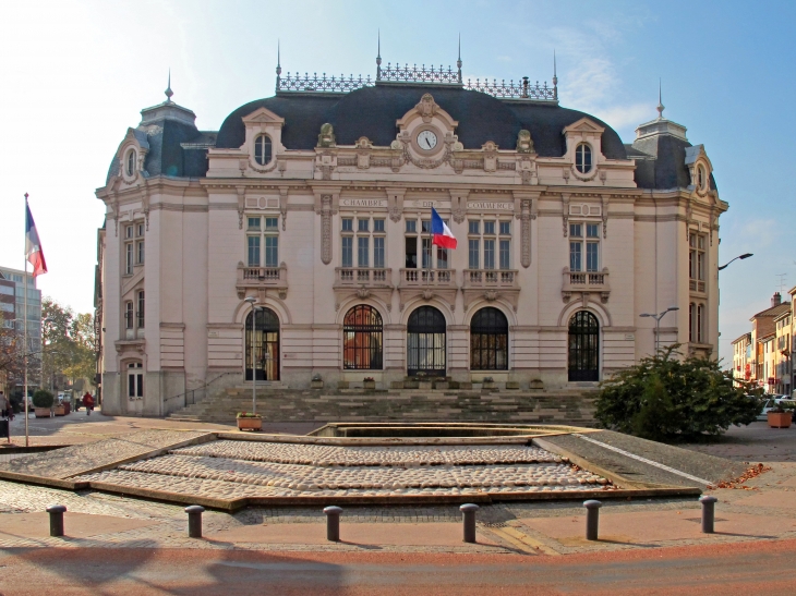 La chambre de commerce. - Mâcon