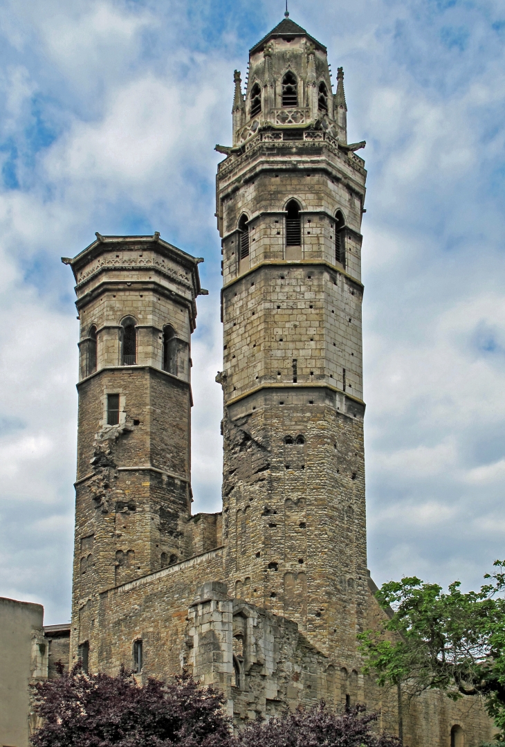 Ancienne cathédrale Saint-Vincent. - Mâcon