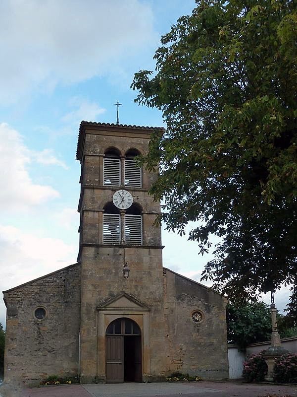 L'église - Mailly