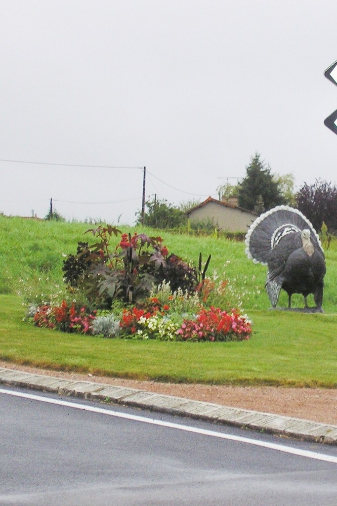 Entrée de Marcigny