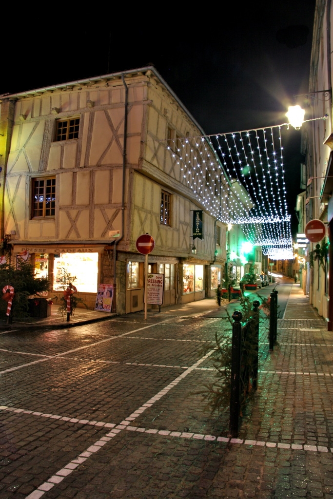 Rue chevaliere - Marcigny