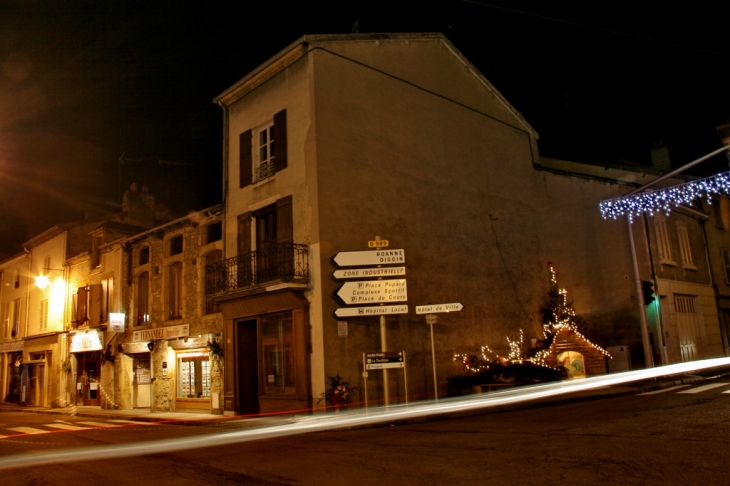 Rue du general de gaulle - Marcigny