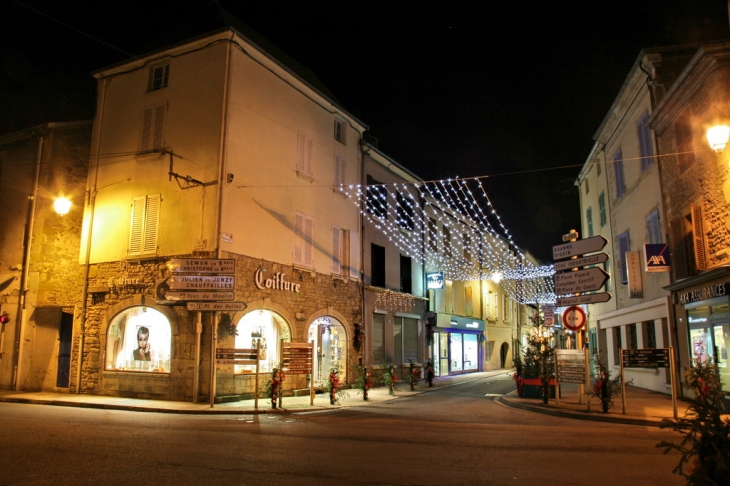 Rue du general de gaulle - Marcigny