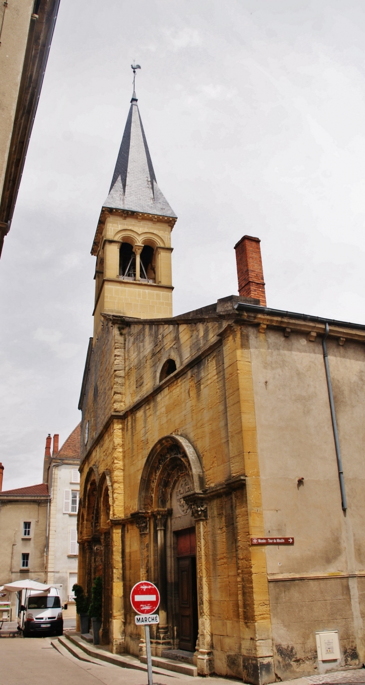  !!église Saint-Nicolas - Marcigny