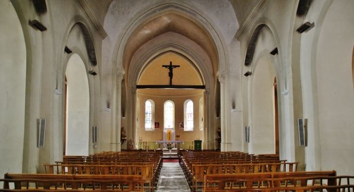  !!église Saint-Nicolas - Marcigny