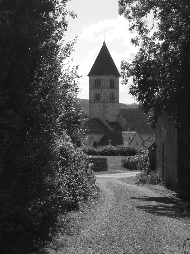 L'église de Marcilly la Gueurce - Marcilly-la-Gueurce