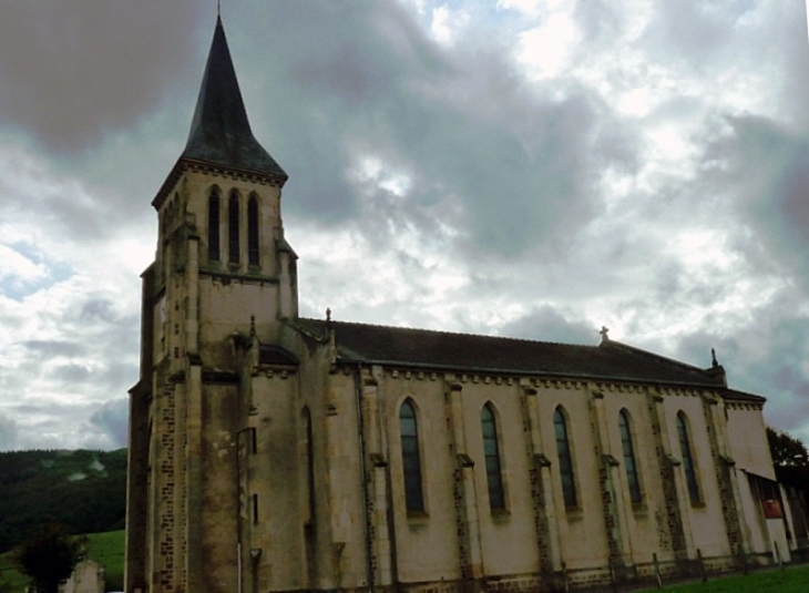 L'église - Marmagne