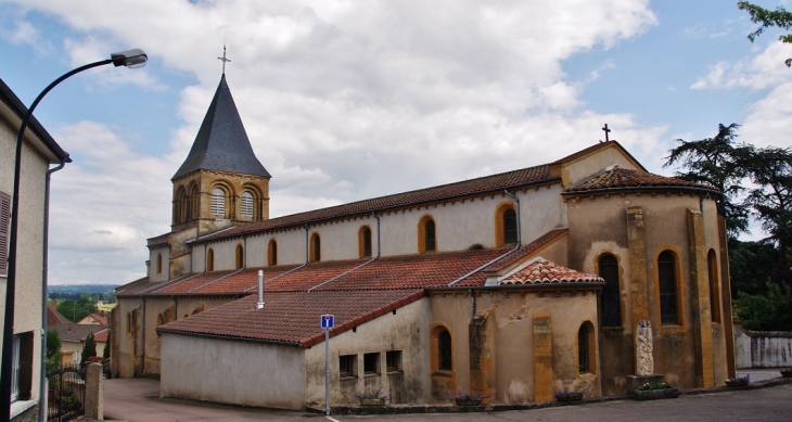 !église Saint-Etienne - Melay