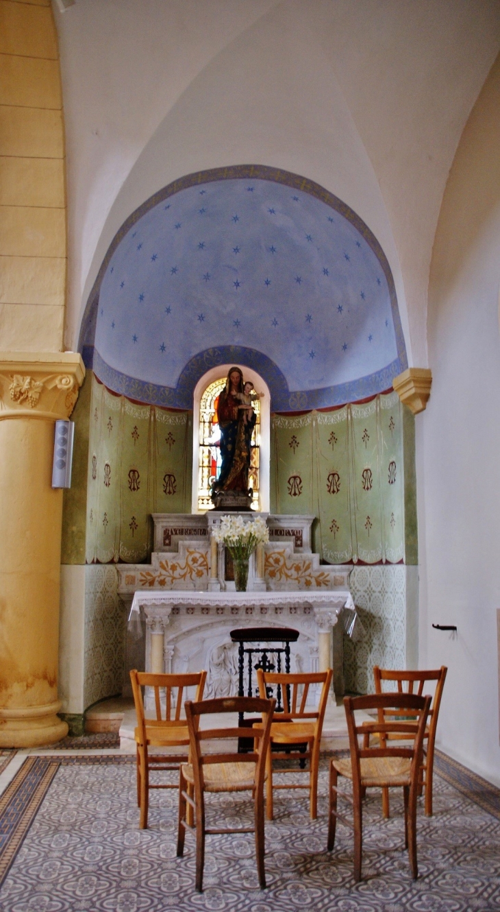 !église Saint-Etienne - Melay