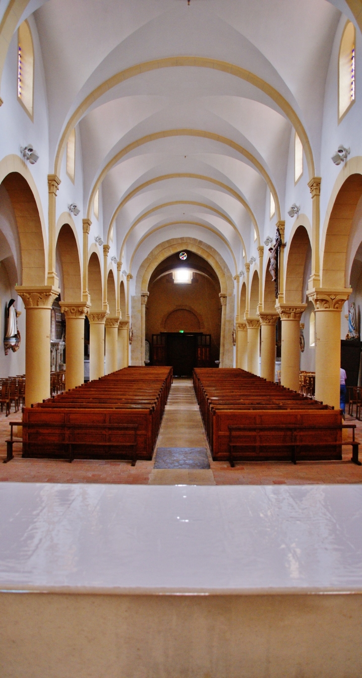 !église Saint-Etienne - Melay