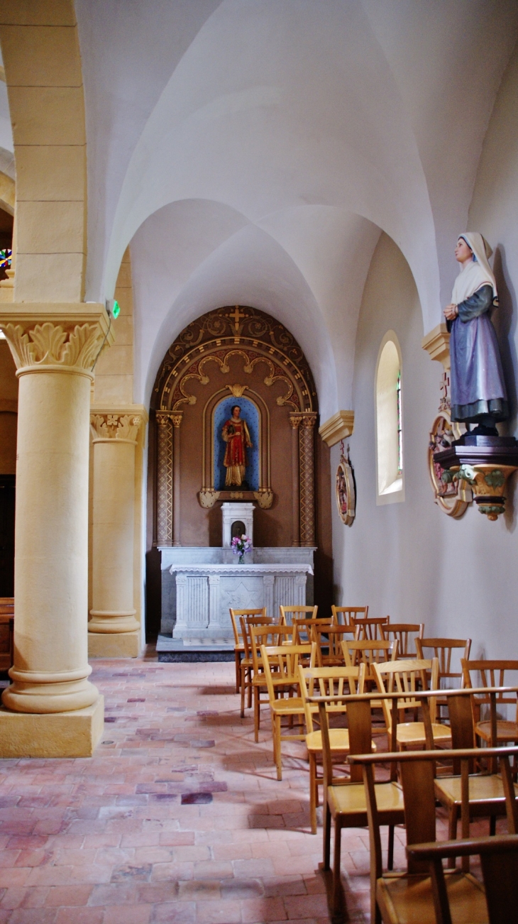 !église Saint-Etienne - Melay