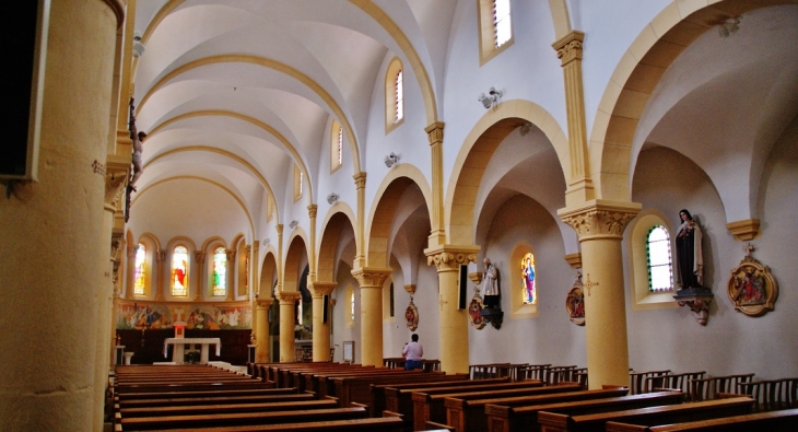 !église Saint-Etienne - Melay