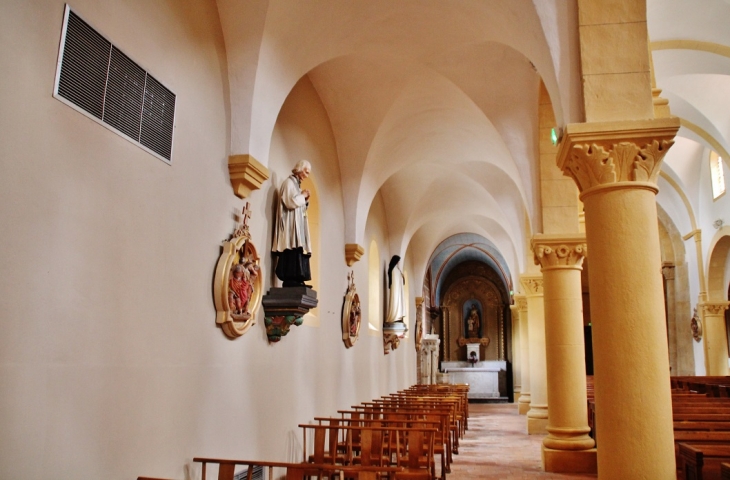 !église Saint-Etienne - Melay