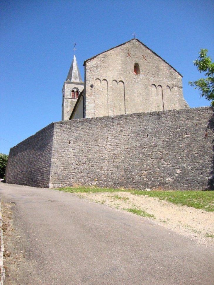 Mellecey (71640) église