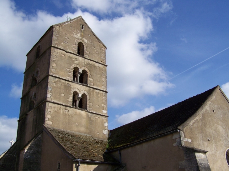 Le clocher de Notre Dame - Mercurey