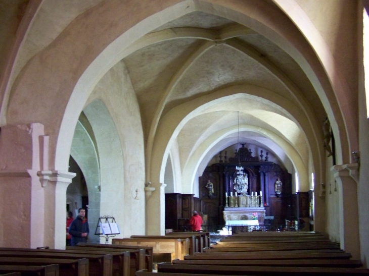 La nef de Notre Dame - Mercurey