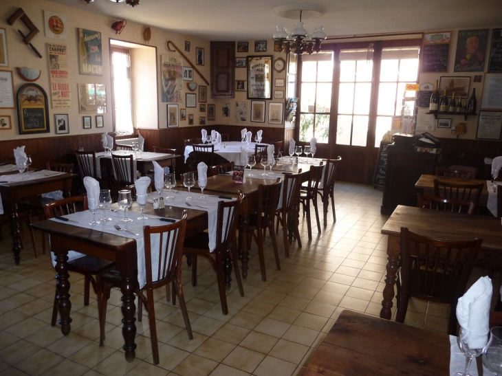 Restaurant  l'auberge de jack Milly Lamartine - Milly-Lamartine