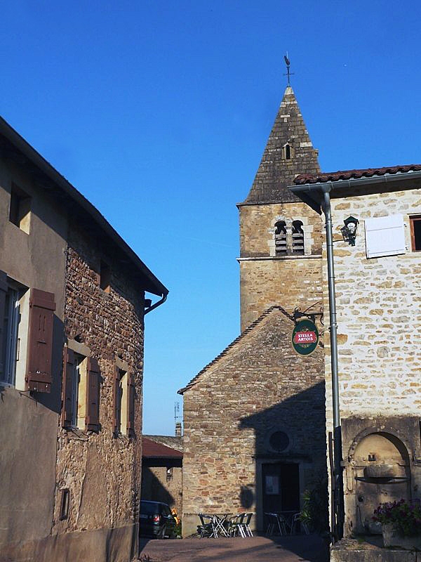 Dans le village du poète - Milly-Lamartine