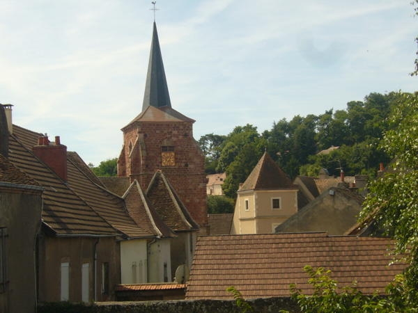 Montcenis -Église