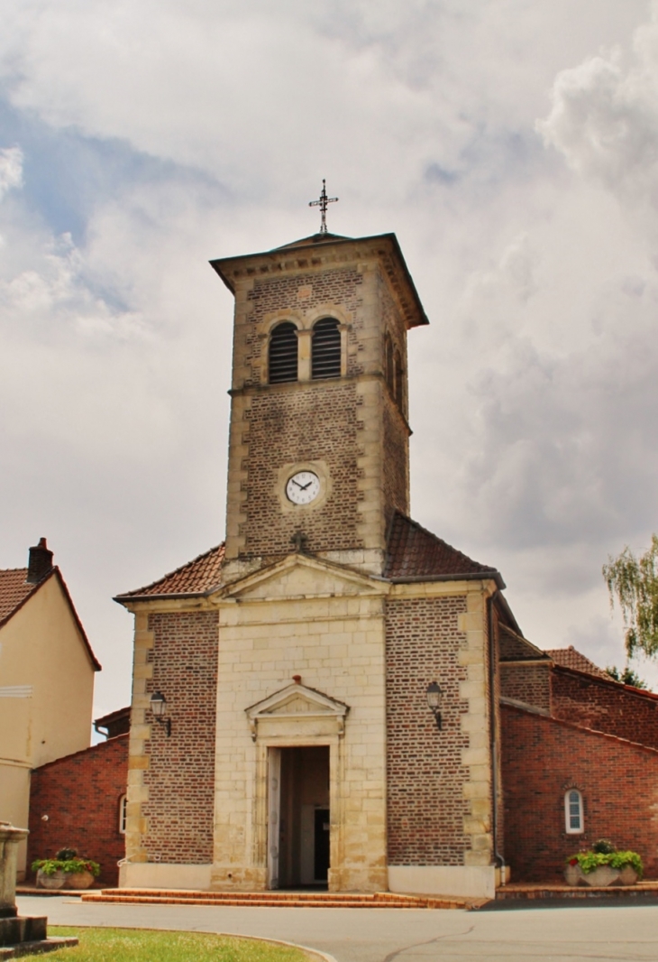 <<église Saint-Vincent de Paul - Montchanin