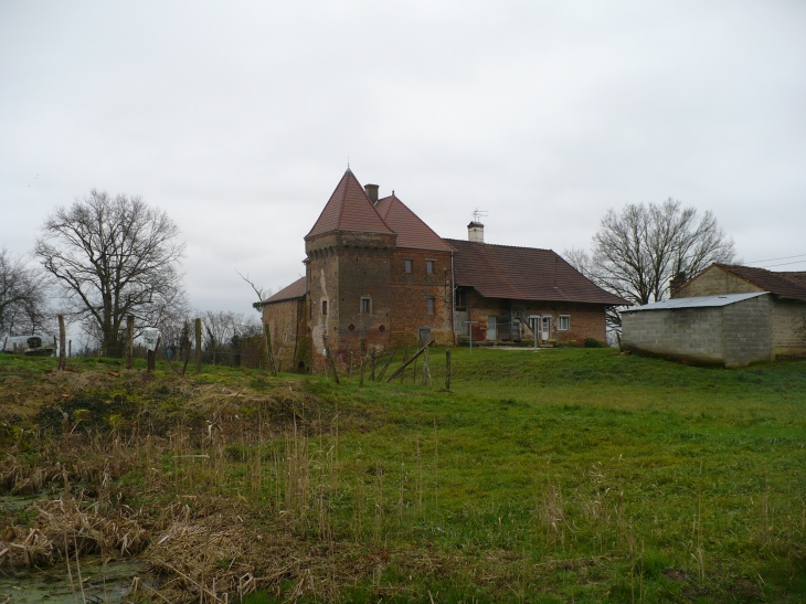 Le château de Durtal - Montpont-en-Bresse