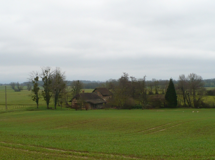 Le moulin de Durtal - Montpont-en-Bresse