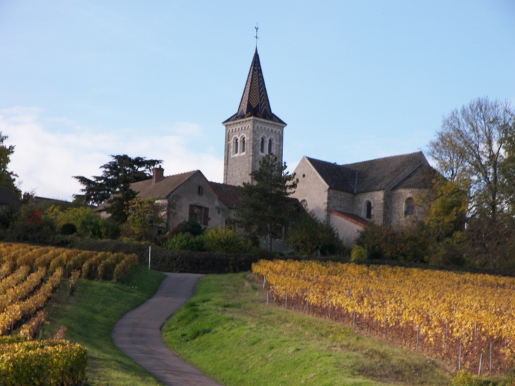 Le vieux village - Moroges