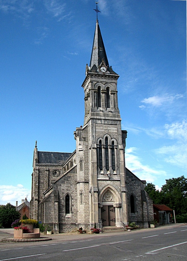 L' EGLISE - Navilly