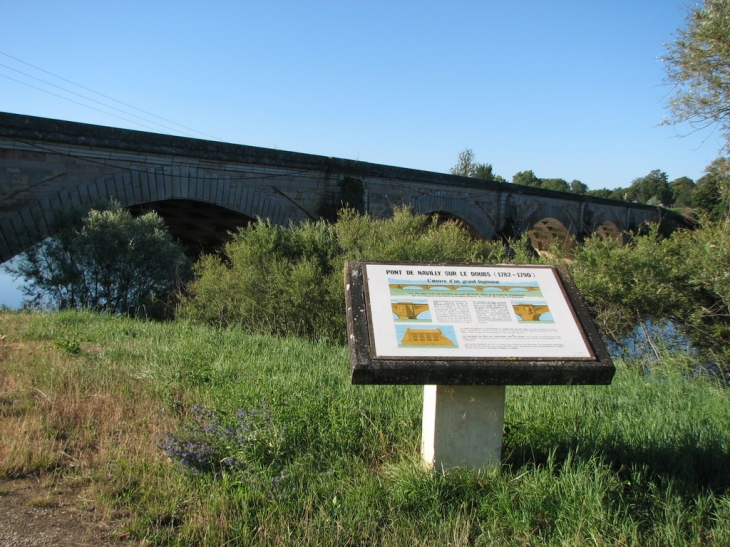 Bord du Doubs - Navilly