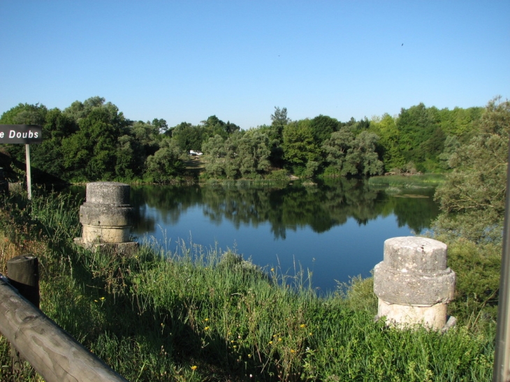 Bord du Doubs - Navilly