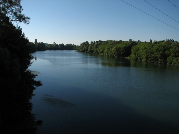 Le Doubs à Navilly